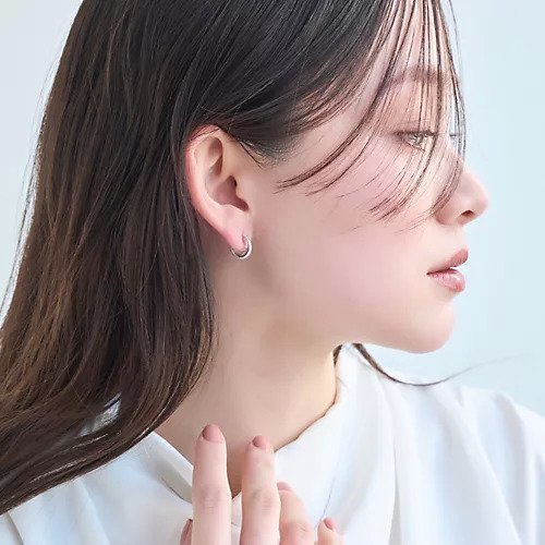 【フィービィー/phoebe】の【金属アレルギー対応/痛くないシリーズ】グリッターメタルライトフィットイヤリング シルバー 人気、トレンドファッション・服の通販 founy(ファニー) 　ファッション　Fashion　レディースファッション　WOMEN　ジュエリー　Jewelry　リング　Rings　イヤリング　Earrings　イヤリング　Earrings　シルバー　Silver　フープ　Hoop　メタル　Metal　ワンポイント　One Point　エレガント 上品　Elegant　軽量　Lightweight　other-3|ID: prp329100004462758 ipo3291000000031245566