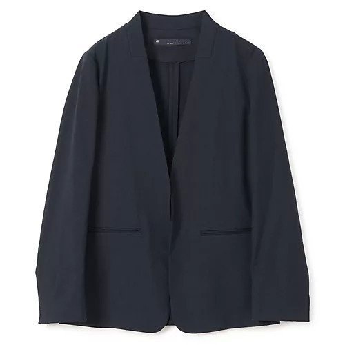 【マルティニーク/martinique】の《定番》ドライオックスジャケット(セットアップ可) インテリア・キッズ・メンズ・レディースファッション・服の通販 founy(ファニー) https://founy.com/ ファッション Fashion レディースファッション WOMEN アウター Coat Outerwear ジャケット Jackets おすすめ Recommend ジャケット Jacket セットアップ Set Up 夏 Summer 定番 Standard 洗える Washable |ID: prp329100004462762 ipo3291000000031779394