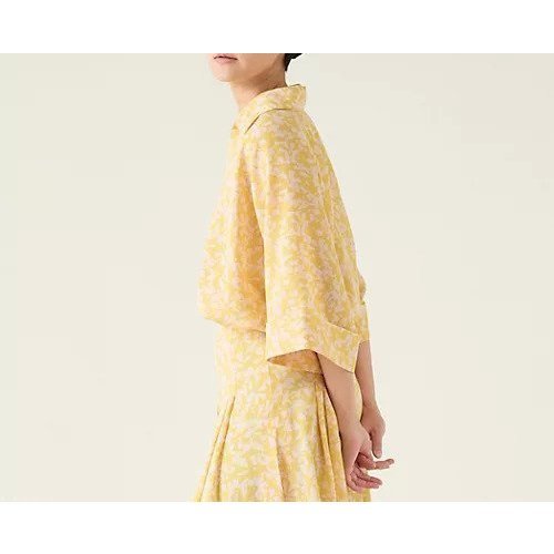 【マルティニーク/martinique】のフラワーブラウス(セットアップ可) 人気、トレンドファッション・服の通販 founy(ファニー) 　ファッション　Fashion　レディースファッション　WOMEN　トップス・カットソー　Tops/Tshirt　シャツ/ブラウス　Shirts/Blouses　おすすめ　Recommend　セットアップ　Set Up　フラワー　Flower　半袖　Short Sleeve　other-2|ID: prp329100004462766 ipo3291000000031245591