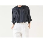 【マルティニーク/martinique】のパウダリージョーゼットブラウス ネイビー|ID: prp329100004462770 ipo3291000000031231112