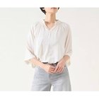 【マルティニーク/martinique】のパウダリージョーゼットブラウス オフ|ID: prp329100004462770 ipo3291000000031231113