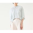 【マルティニーク/martinique】のパウダリージョーゼットブラウス サックス|ID: prp329100004462770 ipo3291000000031231114