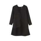 【アドーア/ADORE】のブライトダブルクロスブラウス 人気、トレンドファッション・服の通販 founy(ファニー) ファッション Fashion レディースファッション Fashion for Women トップス・カットソー Cut & Sew Tops シャツ・ブラウス・オフィスカジュアル Elegant Blouses & Button-Ups おすすめ Recommended / Our Picks シアー Sheer, See-Through スリット Slit, Slit Detail セットアップ Set-Up, Coordinated Outfit フィット Fit, Slim Fit フロント Front, Front Design ベーシック Basic, Essential ロング Long, Long-Length 冬 Winter / This Winter A/W・秋冬 Autumn/Winter ビジネス 仕事 通勤 Business / Work / Commuting thumbnail ブラック|ID: prp329100004462771 ipo3291000000033896248