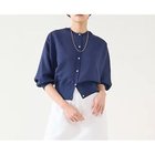 【マルティニーク/martinique】のサマーダブルフェイスカーディガン ネイビー|ID: prp329100004462772 ipo3291000000031231122