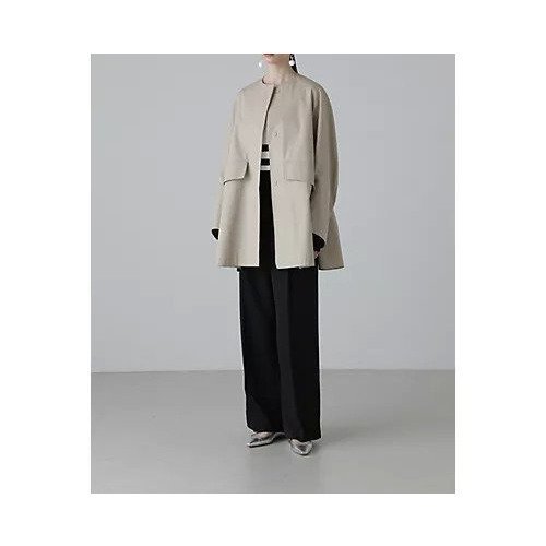【アドーア/ADORE】のブライトダブルクロスパンツ 人気、トレンドファッション・服の通販 founy(ファニー) 　ファッション　Fashion　レディースファッション　Fashion for Women　パンツ　Pants & Trousers　おすすめ　Recommended / Our Picks　グログラン　Grosgrain, Grosgrain Ribbon　サテン　Satin, Glossy Fabric　シンプル　Simple, Minimal　スタンダード　Standard, Basic　ストレート　Straight, Straight Cut　セットアップ　Set-Up, Coordinated Outfit　フィット　Fit, Slim Fit　ベーシック　Basic, Essential　ビジネス 仕事 通勤　Business / Work / Commuting　other-2|ID: prp329100004462774 ipo3291000000034133683