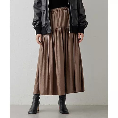 【ウィムガゼット/Whim Gazette】のヴィンテージタフタスカート インテリア・キッズ・メンズ・レディースファッション・服の通販 founy(ファニー) https://founy.com/ ファッション Fashion レディースファッション Fashion for Women スカート Skirts ギャザー Gathered, Ruffled タフタ Taffeta, Structured Fabric エレガント 上品 Elegant |ID: prp329100004462779 ipo3291000000033511964