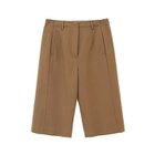 【クラネ/CLANE】のLOW WAIST HALF PANTS CAMEL|ID: prp329100004462781 ipo3291000000031231155