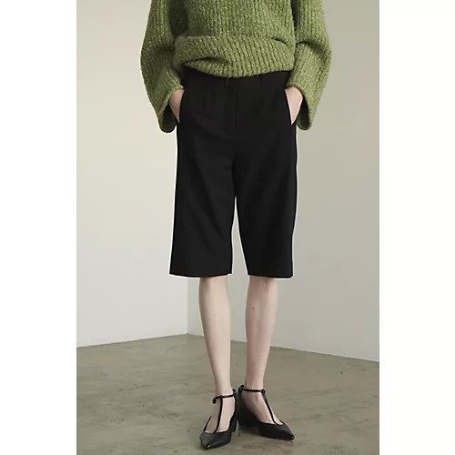 【クラネ/CLANE】のLOW WAIST HALF PANTS 人気、トレンドファッション・服の通販 founy(ファニー) 　ファッション　Fashion　レディースファッション　WOMEN　パンツ　Pants　2024年　2024　2024-2025秋冬・A/W　Aw/Autumn/Winter/Fw/Fall/2024-2025　ストレート　Straight　ハーフ　Half　バランス　Balance　フロント　Front　エレガント 上品　Elegant　other-2|ID: prp329100004462781 ipo3291000000031245645
