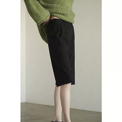 【クラネ/CLANE】のLOW WAIST HALF PANTS 人気、トレンドファッション・服の通販 founy(ファニー) 　ファッション　Fashion　レディースファッション　WOMEN　パンツ　Pants　2024年　2024　2024-2025秋冬・A/W　Aw/Autumn/Winter/Fw/Fall/2024-2025　ストレート　Straight　ハーフ　Half　バランス　Balance　フロント　Front　エレガント 上品　Elegant　other-3|ID: prp329100004462781 ipo3291000000031245646