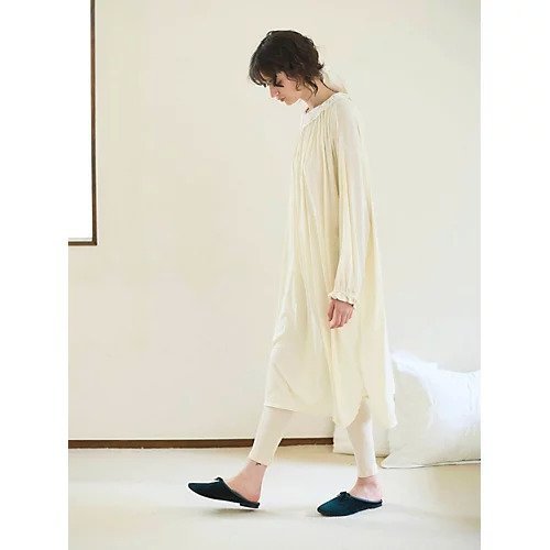 【ナナデコール/nanadecor】のチェリーレースライトコットンロングドレス 人気、トレンドファッション・服の通販 founy(ファニー) 　ファッション　Fashion　レディースファッション　Fashion for Women　ワンピース　Dresses　フォーマル・パーティードレス・結婚式用ドレス　Elegant & Casual Dresses　おすすめ　Recommended / Our Picks　なめらか　Smooth, Silky Texture　クラシカル　Classical, Vintage-Inspired　ドレス　Dress, One-Piece　リラックス　Relax, Relaxed Fit　レギンス　Leggings, Stretch Pants　レース　Lace, Lace Fabric　長袖　Long Sleeve, Full Sleeve　other-2|ID: prp329100004462784 ipo3291000000031245656