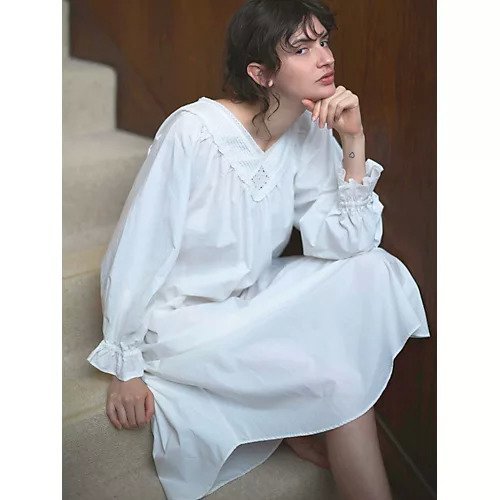 【ナナデコール/nanadecor】のライラックピンタックドレス 人気、トレンドファッション・服の通販 founy(ファニー) 　ファッション　Fashion　レディースファッション　Fashion for Women　ワンピース　Dresses　フォーマル・パーティードレス・結婚式用ドレス　Elegant & Casual Dresses　アンティーク　Antique-Inspired　スクエア　Square, Square Shape　ドレス　Dress, One-Piece　レース　Lace, Lace Fabric　ワッシャー　Washer, Crinkled Finish　other-3|ID: prp329100004462785 ipo3291000000031245662
