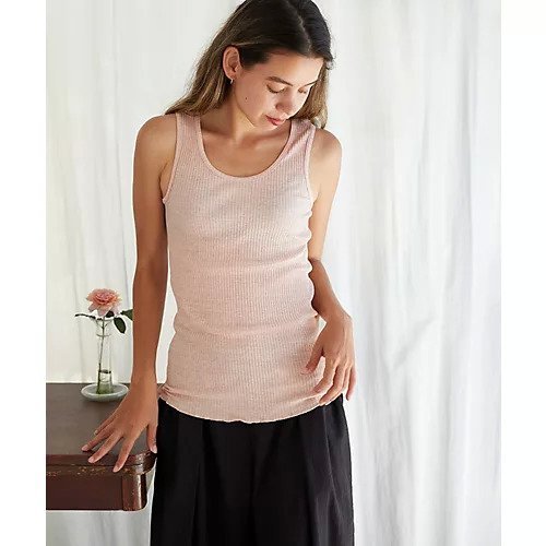 【ナナデコール/nanadecor】のナナリブタンクトップ インテリア・キッズ・メンズ・レディースファッション・服の通販 founy(ファニー) https://founy.com/ ファッション Fashion レディースファッション WOMEN シンプル Simple タンク Tank フリル Frills 洗える Washable |ID: prp329100004462794 ipo3291000000032321633