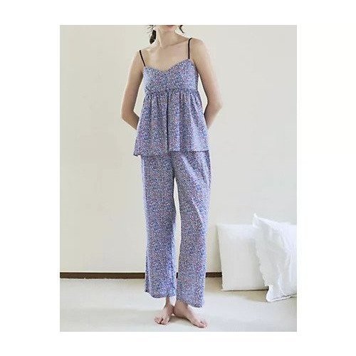 【ナナデコール/nanadecor】のリバティキャンディフラワーカップ付きキャミ 人気、トレンドファッション・服の通販 founy(ファニー) 　ファッション　Fashion　レディースファッション　Fashion for Women　トップス・カットソー　Cut & Sew Tops　キャミソール&ノースリーブ　Camisoles & Sleeveless Tops　おすすめ　Recommended / Our Picks　インナー　Innerwear　キャミ　Camisole, Cami Top　キャミソール　Camisole, Spaghetti Strap Top　ショーツ　Shorts, Short Pants　セットアップ　Set-Up, Coordinated Outfit　フレンチ　French, French Style　other-2|ID: prp329100004462804 ipo3291000000031245731