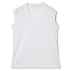 【ブラミンク/BLAMINK】のコットンロゴパッチノースリーブ WHITE|ID: prp329100004462805 ipo3291000000032524204