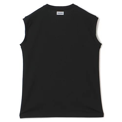 【ブラミンク/BLAMINK】のコットンロゴパッチノースリーブ 人気、トレンドファッション・服の通販 founy(ファニー) 　ファッション　Fashion　レディースファッション　Ladies' Fashion Online　トップス・カットソー　Tops/Tshirt　キャミソール / ノースリーブ　No Sleeves　2024年　2024　2024-2025秋冬・A/W　Aw/Autumn/Winter/Fw/Fall/2024-2025　ギンガム　Gingham　シアー　Sheer　シンプル　Simple　チェック　Check　ノースリーブ　No Sleeve　パッチ　Patch　洗える　Washable　other-2|ID: prp329100004462805 ipo3291000000032524205