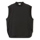 【ブラミンク/BLAMINK】のコットンリブクルーネックノースリーブ BLACK|ID: prp329100004462806 ipo3291000000032524196