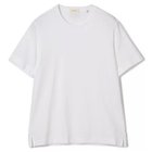 【ブラミンク/BLAMINK】のコットンロゴパッチショートスリーブ WHITE|ID: prp329100004462807 ipo3291000000033139584