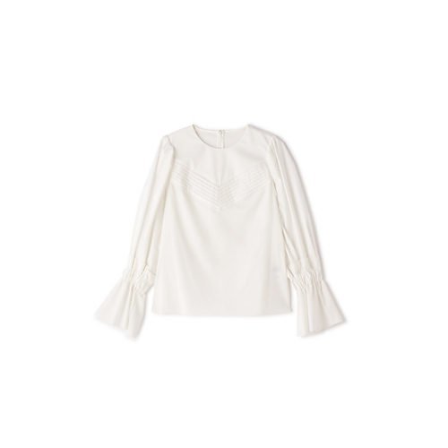 【アドーア/ADORE】のプレーンクロスブラウス インテリア・キッズ・メンズ・レディースファッション・服の通販 founy(ファニー) https://founy.com/ ファッション Fashion レディースファッション Fashion for Women トップス・カットソー Cut & Sew Tops シャツ・ブラウス・オフィスカジュアル Elegant Blouses & Button-Ups おすすめ Recommended / Our Picks スタンダード Standard, Basic スリーブ Sleeve, Long Sleeve / Short Sleeve フィット Fit, Slim Fit フェミニン Feminine, Girly ブラウジング Blouson Silhouette, Cinched Waist |ID: prp329100004462808 ipo3291000000031863088