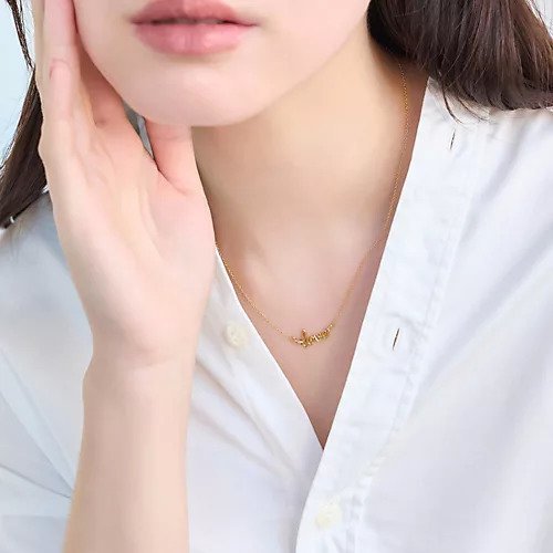 【フィービィー/phoebe】のラッキーレターネックレス(ラブ) 人気、トレンドファッション・服の通販 founy(ファニー) 　ファッション　Fashion　レディースファッション　WOMEN　ジュエリー　Jewelry　ネックレス　Necklaces　イヤリング　Earrings　ブレスレット　Bracelet　other-2|ID: prp329100004462811 ipo3291000000031245750