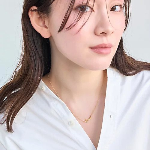 【フィービィー/phoebe】のラッキーレターネックレス(ラブ) 人気、トレンドファッション・服の通販 founy(ファニー) 　ファッション　Fashion　レディースファッション　WOMEN　ジュエリー　Jewelry　ネックレス　Necklaces　イヤリング　Earrings　ブレスレット　Bracelet　other-3|ID: prp329100004462811 ipo3291000000031245752
