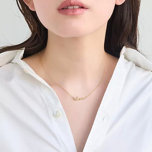【フィービィー/phoebe】のラッキーレターネックレス(チャーム) 人気、トレンドファッション・服の通販 founy(ファニー) 　ファッション　Fashion　レディースファッション　WOMEN　ジュエリー　Jewelry　ネックレス　Necklaces　イヤリング　Earrings　チャーム　Charm　ブレスレット　Bracelet　other-2|ID: prp329100004462812 ipo3291000000031245753
