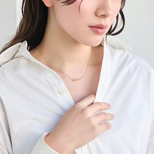 【フィービィー/phoebe】のラッキーレターネックレス(チャーム) 人気、トレンドファッション・服の通販 founy(ファニー) 　ファッション　Fashion　レディースファッション　WOMEN　ジュエリー　Jewelry　ネックレス　Necklaces　イヤリング　Earrings　チャーム　Charm　ブレスレット　Bracelet　other-3|ID: prp329100004462812 ipo3291000000031245754