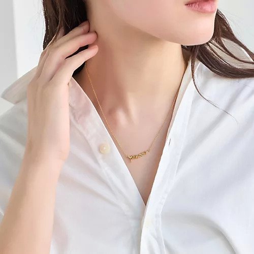 【フィービィー/phoebe】のラッキーレターネックレス(パワー) 人気、トレンドファッション・服の通販 founy(ファニー) 　ファッション　Fashion　レディースファッション　WOMEN　ジュエリー　Jewelry　ネックレス　Necklaces　イヤリング　Earrings　ブレスレット　Bracelet　other-2|ID: prp329100004462813 ipo3291000000031245756