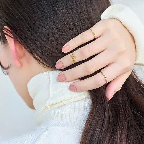 【フィービィー/phoebe】のラッキーレターピンキーリング(ラブ) 人気、トレンドファッション・服の通販 founy(ファニー) 　ファッション　Fashion　レディースファッション　WOMEN　おすすめ　Recommend　イヤリング　Earrings　ネックレス　Necklace　ブレスレット　Bracelet　other-2|ID: prp329100004462814 ipo3291000000031245759