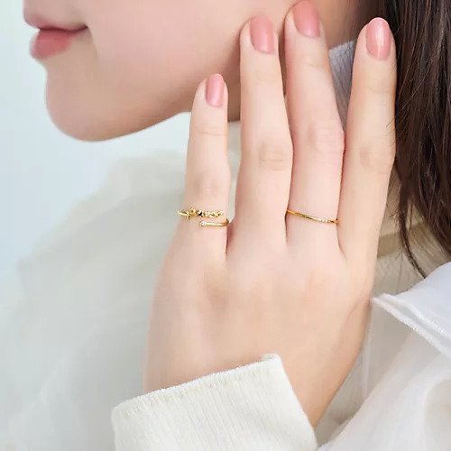 【フィービィー/phoebe】のラッキーレターピンキーリング(パワー) インテリア・キッズ・メンズ・レディースファッション・服の通販 founy(ファニー) https://founy.com/ ファッション Fashion レディースファッション WOMEN おすすめ Recommend イヤリング Earrings ネックレス Necklace ブレスレット Bracelet |ID: prp329100004462816 ipo3291000000031231276