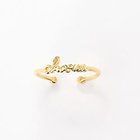 【フィービィー/phoebe】のラッキーレターピンキーリング 人気、トレンドファッション・服の通販 founy(ファニー) ファッション Fashion レディースファッション Fashion for Women おすすめ Recommended / Our Picks イヤリング Earrings ネックレス Necklace, Pendant Necklace ブレスレット Bracelet, Wristband thumbnail チャーム|ID: prp329100004462816 ipo3291000000033395105