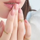 【フィービィー/phoebe】のラッキーレターピンキーリング 人気、トレンドファッション・服の通販 founy(ファニー) ファッション Fashion レディースファッション Fashion for Women おすすめ Recommended / Our Picks イヤリング Earrings ネックレス Necklace, Pendant Necklace ブレスレット Bracelet, Wristband thumbnail ラブ|ID: prp329100004462816 ipo3291000000033395106