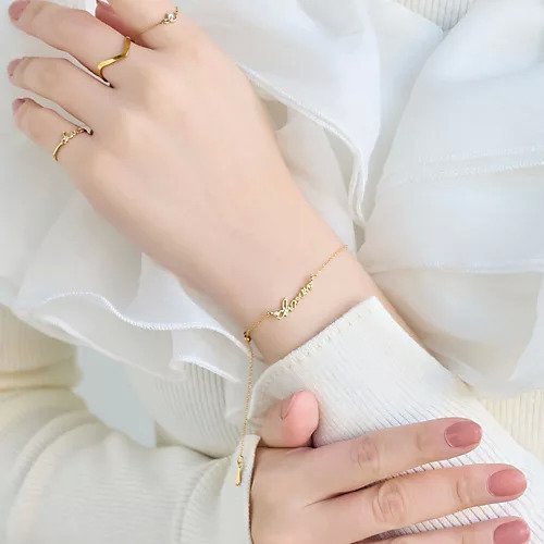 【フィービィー/phoebe】のラッキーレターブレスレット(チャーム) 人気、トレンドファッション・服の通販 founy(ファニー) 　ファッション　Fashion　レディースファッション　WOMEN　ジュエリー　Jewelry　ブレスレット　Bracelets　イヤリング　Earrings　チャーム　Charm　ネックレス　Necklace　other-2|ID: prp329100004462818 ipo3291000000031245776