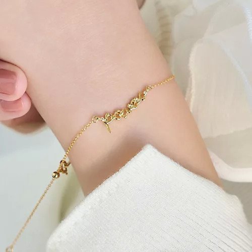【フィービィー/phoebe】のラッキーレターブレスレット(パワー) 人気、トレンドファッション・服の通販 founy(ファニー) 　ファッション　Fashion　レディースファッション　WOMEN　ジュエリー　Jewelry　ブレスレット　Bracelets　イヤリング　Earrings　ネックレス　Necklace　 other-1|ID: prp329100004462819 ipo3291000000031231283