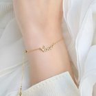 【フィービィー/phoebe】のラッキーレターブレスレット 人気、トレンドファッション・服の通販 founy(ファニー) ファッション Fashion レディースファッション Fashion for Women ジュエリー Jewelry チェーン＆カフブレスレット Cuff & Chain Bracelets イヤリング Earrings ネックレス Necklace, Pendant Necklace thumbnail ラブ|ID: prp329100004462819 ipo3291000000033395110