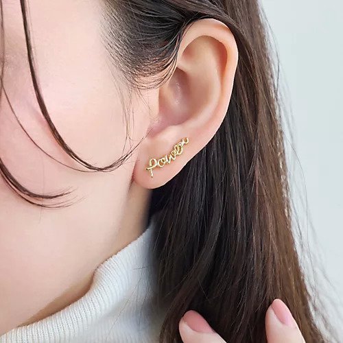 【フィービィー/phoebe】のラッキーレターピアス&イヤリング(パワー) インテリア・キッズ・メンズ・レディースファッション・服の通販 founy(ファニー) https://founy.com/ ファッション Fashion レディースファッション WOMEN ジュエリー Jewelry リング Rings イヤリング Earrings おすすめ Recommend イヤリング Earrings イヤーカフ Ear Cuff ギフト プレゼント Gift Present ネックレス Necklace ブレスレット Bracelet |ID: prp329100004462822 ipo3291000000031231294