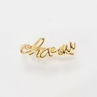 【フィービィー/phoebe】のラッキーレターピアス&イヤリング チャーム|ID: prp329100004462822 ipo3291000000033395113
