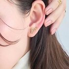 【フィービィー/phoebe】のラッキーレターピアス&イヤリング ラブ|ID: prp329100004462822 ipo3291000000033395114