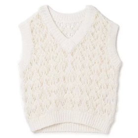 【アキラナカ/AKIRANAKA】のMireia knit pullover 人気、トレンドファッション・服の通販 founy(ファニー) ファッション Fashion レディースファッション Fashion for Women トップス・カットソー Cut & Sew Tops ニット Knit Tops & Sweaters カジュアルプルオーバー・ニットトップス Pullovers & Knit Tops / Casual Pullovers 2025年 2025 2025春夏・S/S Spring/Summer 2025 SS25 ベスト Vest, Waistcoat ボックス Boxy, Box Shape マニッシュ Mannish, Boyish |ID:prp329100004462827