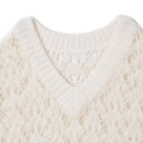 【アキラナカ/AKIRANAKA】のMireia knit pullover 人気、トレンドファッション・服の通販 founy(ファニー) 　ファッション　Fashion　レディースファッション　Fashion for Women　トップス・カットソー　Cut & Sew Tops　ニット　Knit Tops & Sweaters　カジュアルプルオーバー・ニットトップス　Pullovers & Knit Tops / Casual Pullovers　2025年　2025　2025春夏・S/S　Spring/Summer 2025 SS25　ベスト　Vest, Waistcoat　ボックス　Boxy, Box Shape　マニッシュ　Mannish, Boyish　other-3|ID: prp329100004462827 ipo3291000000032524669