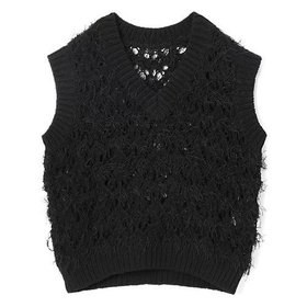 【アキラナカ/AKIRANAKA】のMireia knit pullover 人気、トレンドファッション・服の通販 founy(ファニー) ファッション Fashion レディースファッション Fashion for Women トップス・カットソー Cut & Sew Tops ニット Knit Tops & Sweaters カジュアルプルオーバー・ニットトップス Pullovers & Knit Tops / Casual Pullovers 2025年 2025 2025春夏・S/S Spring/Summer 2025 SS25 ベスト Vest, Waistcoat ボックス Boxy, Box Shape マニッシュ Mannish, Boyish |ID:prp329100004462827