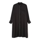 【アドーア/ADORE】のクリアジョーゼットブラウス ブラック|ID: prp329100004462828 ipo3291000000031231310