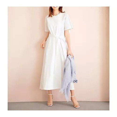 【アキラナカ/AKIRANAKA】の背中スリットドレス 人気、トレンドファッション・服の通販 founy(ファニー) 　ファッション　Fashion　レディースファッション　WOMEN　ワンピース　Dress　ドレス　Party Dresses　エレガント 上品　Elegant　ジャージー　Jersey　スリット　Slit　ドレス　Dress　ドレープ　Drape　フロント　Front　モダン　Modern　リネン　Linen　リラックス　Relax　other-2|ID: prp329100004462830 ipo3291000000031888725