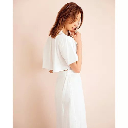 【アキラナカ/AKIRANAKA】の背中スリットドレス 人気、トレンドファッション・服の通販 founy(ファニー) 　ファッション　Fashion　レディースファッション　WOMEN　ワンピース　Dress　ドレス　Party Dresses　エレガント 上品　Elegant　ジャージー　Jersey　スリット　Slit　ドレス　Dress　ドレープ　Drape　フロント　Front　モダン　Modern　リネン　Linen　リラックス　Relax　other-3|ID: prp329100004462830 ipo3291000000031888726