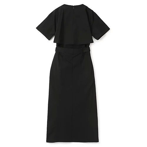 【アキラナカ/AKIRANAKA】の背中スリットドレス 人気、トレンドファッション・服の通販 founy(ファニー) 　ファッション　Fashion　レディースファッション　Fashion for Women　ワンピース　Dresses　フォーマル・パーティードレス・結婚式用ドレス　Elegant & Casual Dresses　エレガント 上品　Elegant　スリット　Slit, Slit Detail　ドレス　Dress, One-Piece　ドレープ　Drape, Draping Fabric　フロント　Front, Front Design　モダン　Modern, Contemporary　リネン　Linen, Linen Fabric　リラックス　Relax, Relaxed Fit　other-2|ID: prp329100004462830 ipo3291000000034941847