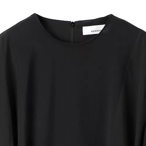 【アキラナカ/AKIRANAKA】の背中スリットドレス 人気、トレンドファッション・服の通販 founy(ファニー) 　ファッション　Fashion　レディースファッション　Fashion for Women　ワンピース　Dresses　フォーマル・パーティードレス・結婚式用ドレス　Elegant & Casual Dresses　エレガント 上品　Elegant　スリット　Slit, Slit Detail　ドレス　Dress, One-Piece　ドレープ　Drape, Draping Fabric　フロント　Front, Front Design　モダン　Modern, Contemporary　リネン　Linen, Linen Fabric　リラックス　Relax, Relaxed Fit　other-3|ID: prp329100004462830 ipo3291000000034941848