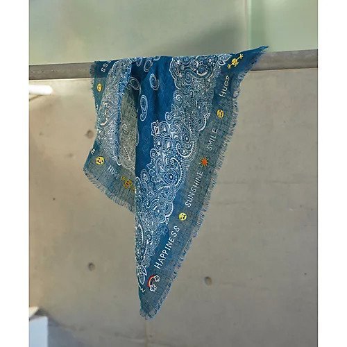 【ウィムガゼット/Whim Gazette】の【CITRUS】バンダナ刺繍スカーフ インテリア・キッズ・メンズ・レディースファッション・服の通販 founy(ファニー) https://founy.com/ ファッション Fashion レディースファッション Fashion for Women アクセサリー Fashion Accessories インド Indian Textile スカーフ Scarf, Neckwear ストール Stole, Wrap 人気 Popular, Best Seller バンダナ Bandana, Head Scarf プリント Print, Printed Pattern ボトム Bottoms, Lower Wear リアル Real, Realistic リネン Linen, Linen Fabric リラックス Relax, Relaxed Fit ループ Loop, Loop Knit おすすめ Recommended / Our Picks 2025年 2025 2025春夏・S/S Spring/Summer 2025 SS25 |ID: prp329100004462831 ipo3291000000031231329
