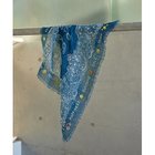 【ウィムガゼット/Whim Gazette】の【CITRUS】バンダナ刺繍スカーフ ネイビー|ID: prp329100004462831 ipo3291000000031231331