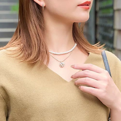 【フィービィー/phoebe】の2setグロリアスパールネックレス インテリア・キッズ・メンズ・レディースファッション・服の通販 founy(ファニー) https://founy.com/ ファッション Fashion レディースファッション WOMEN ジュエリー Jewelry ネックレス Necklaces アクセサリー Accessories ネックレス Necklace パール Pearl フラワー Flower モチーフ Motif 入学式 Entrance Ceremony 卒業式 Graduation Ceremony 結婚式 Wedding Ceremony |ID: prp329100004462834 ipo3291000000031231339