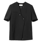 【アキラナカ/AKIRANAKA】のGlenda jacket 人気、トレンドファッション・服の通販 founy(ファニー) ファッション Fashion レディースファッション Ladies' Fashion Online アウター Coat Outerwear ジャケット Jackets 2025年 2025 2025春夏・S/S Ss,Spring/Summer,2025 ジャケット Jacket ポケット Pocket ロング Long ワーク Work thumbnail BLACK|ID: prp329100004462846 ipo3291000000032526496