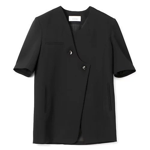 【アキラナカ/AKIRANAKA】のGlenda jacket インテリア・キッズ・メンズ・レディースファッション・服の通販 founy(ファニー) 　ファッション　Fashion　レディースファッション　Ladies' Fashion Online　アウター　Coat Outerwear　ジャケット　Jackets　2025年　2025　2025春夏・S/S　Ss,Spring/Summer,2025　ジャケット　Jacket　ポケット　Pocket　ロング　Long　ワーク　Work　BLACK|ID: prp329100004462846 ipo3291000000032526496
